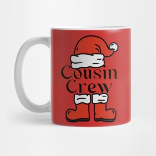 Santa cousin crew Mug